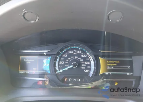 2019 Ford Flex Sel from USA, damaged, VIN 2FMGK5C82KBA01476